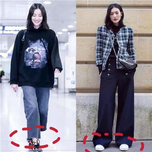 秋冬万能的阔腿裤,搭配什么鞋子才好看,这3款不容错过