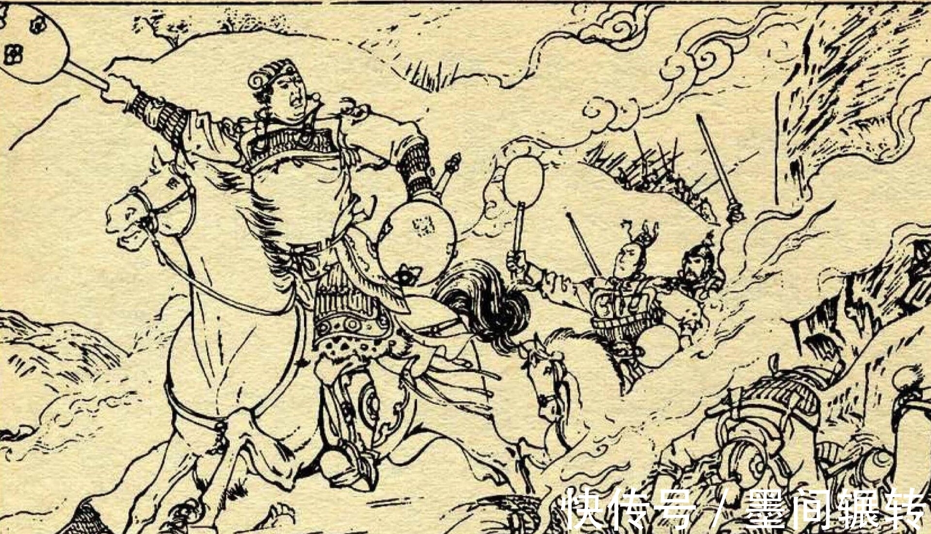 秦琼#四猛八大锤之一的梁师泰有多厉害?锤重320斤,却只能凑凑人数