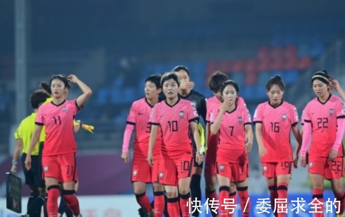 韩国|仅输3个净胜球!女足亚洲杯淘汰赛格局:韩国悲剧,日本约战中国