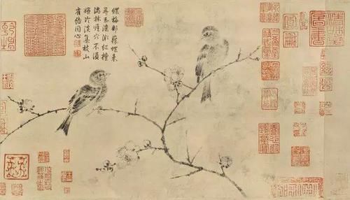 鉴赏｜写生珍禽图，宋代花鸟的典范