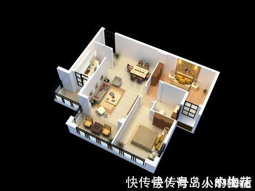 黄金户型|内行人眼中的“黄金户型”,一般都具备这4个特点,你家符合吗?