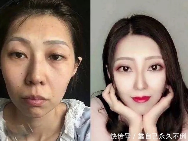 “长期化妆”vs“长期素颜”,皮肤有什么不同?3差别一目了然!
