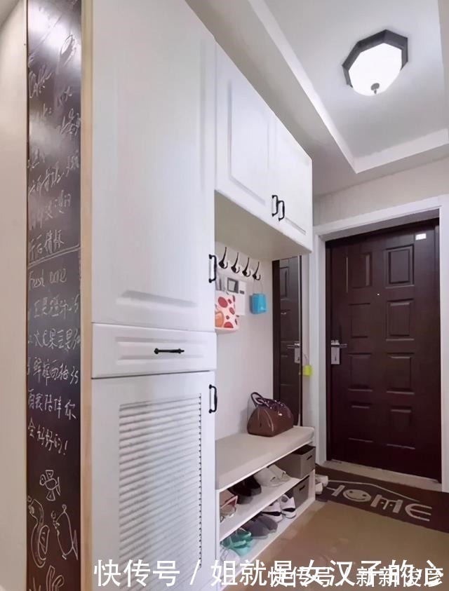 百叶窗|玄关鞋柜这么装,好看大气实用性能强,这几款案例值得参考借鉴!