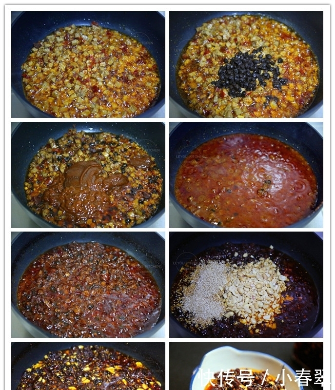 不想|4种下饭酱做法,不想做菜时,用酱拌饭,能大口吃下两碗