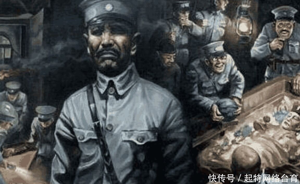 乾隆|孙殿英为何在盗乾隆墓时，敲掉他所有牙齿？不仅仅是为财