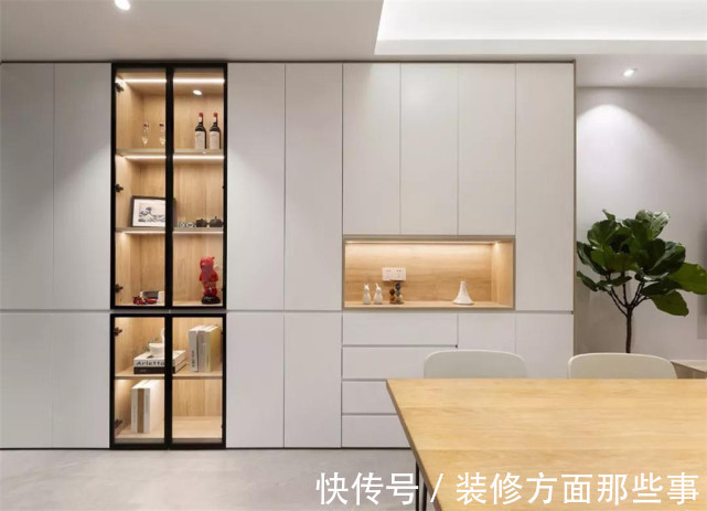 小户型|79平现代风小户型二居室，有很多墙作为隔断增加舒适感