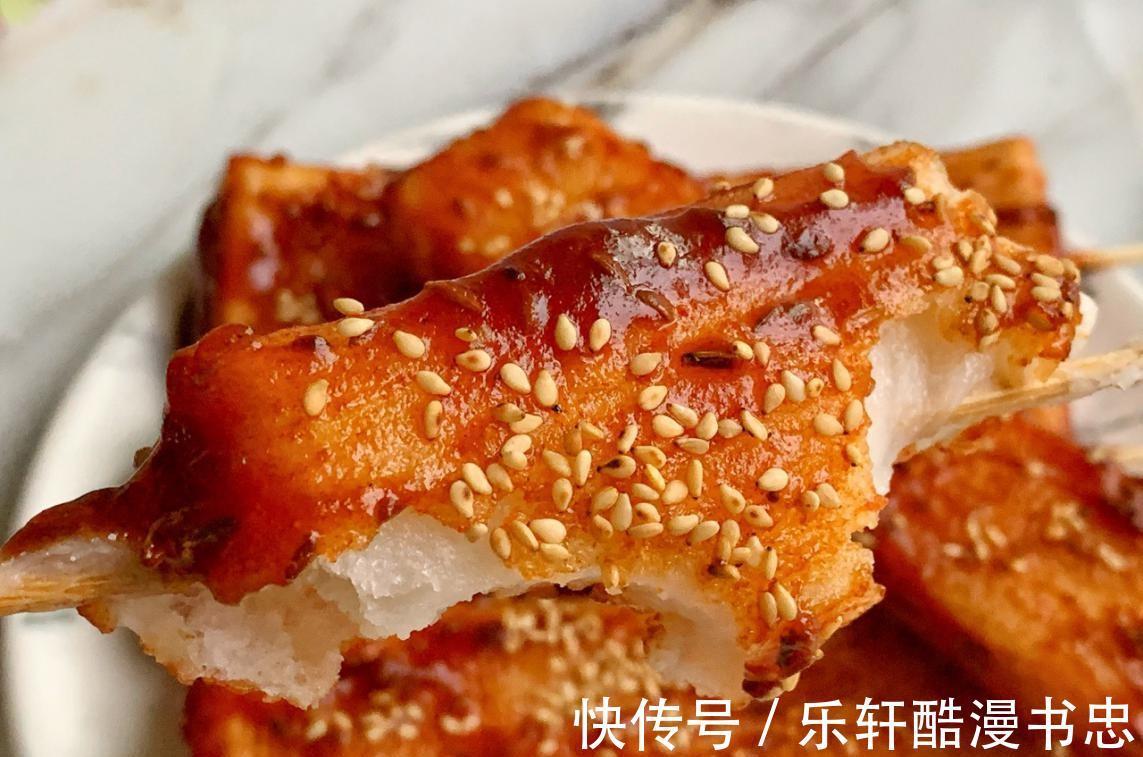 烧烤酱|外皮酥脆内里软糯,搭配着浓郁的酱汁,孩子抢着吃