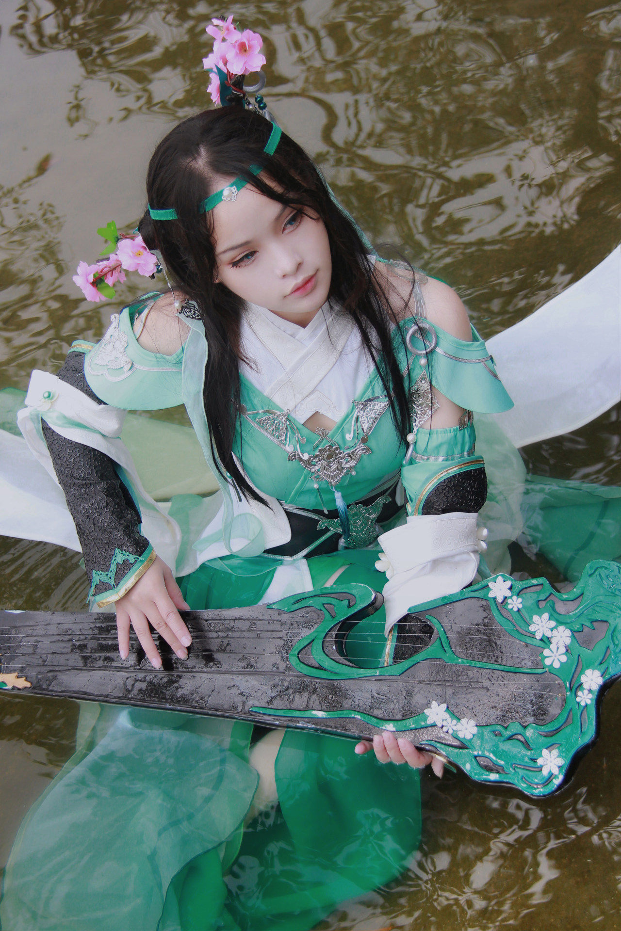 网络版|剑侠情缘网络版叁 长歌雪河成女cosplay