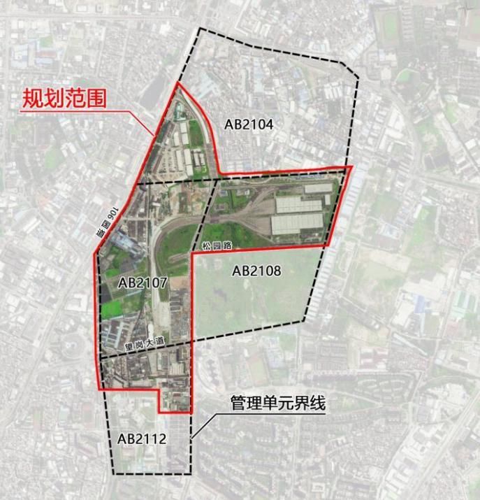 地铁站点|嘉禾望岗TOD规划大调整，新增多宗住宅用地