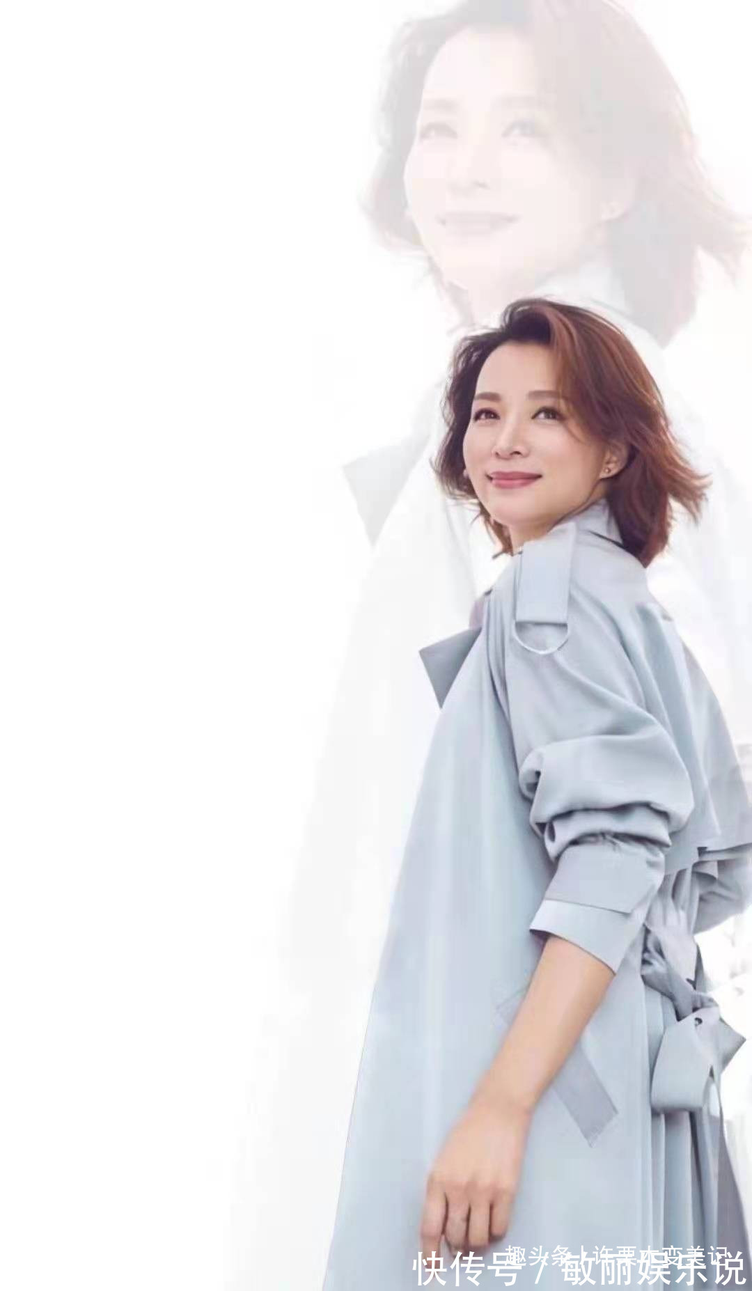 圆脸 女人过了45岁尽量别留长发、烫卷发!推荐这5款发型,太减龄