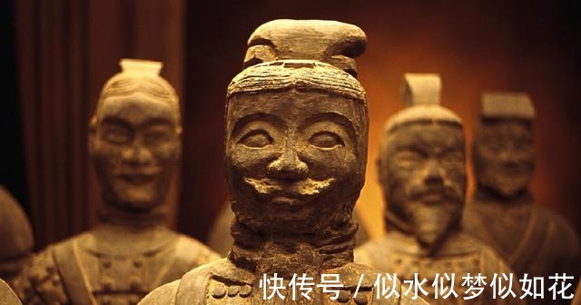 秦始皇陵兵马俑|面相怪异的兵马俑,至今仅展览过三次,看到样子后专家都惊呆了!