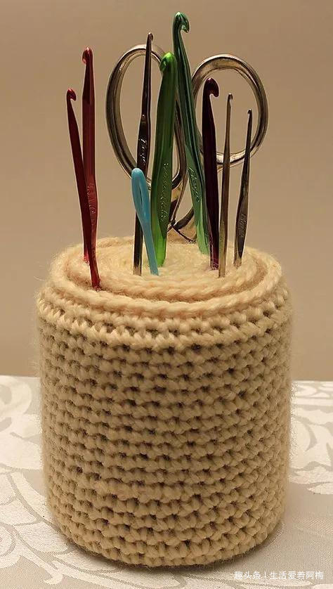 编织爱好者都喜欢的毛线收纳小妙招，不乱滚，不打结！