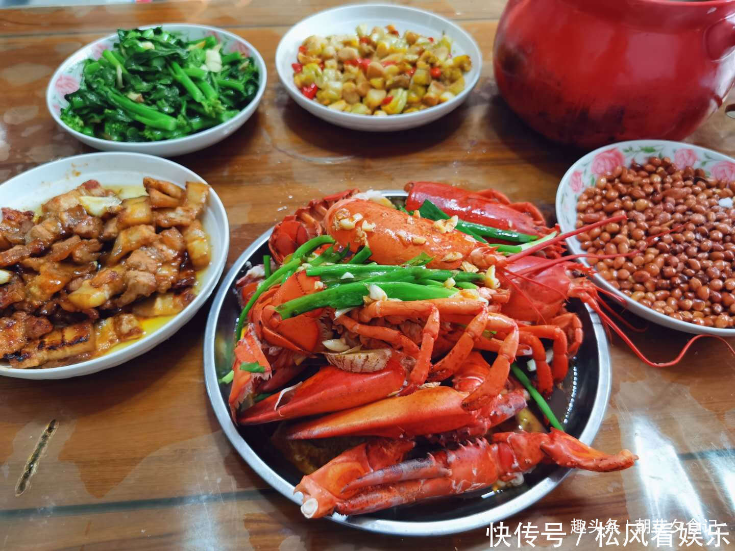 评论|昨晚照常晒我家晚餐,评论区却爆满了,感叹你家不是有矿吧