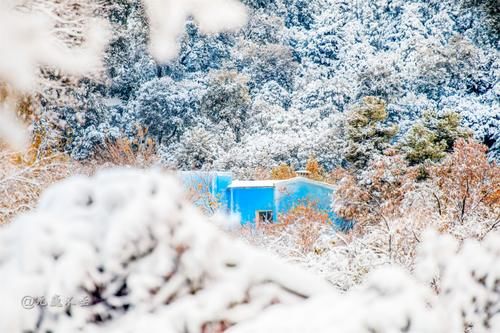 冰雪|雪中的非洲有多美？摩洛哥去看看，冰雪小镇伊芙兰