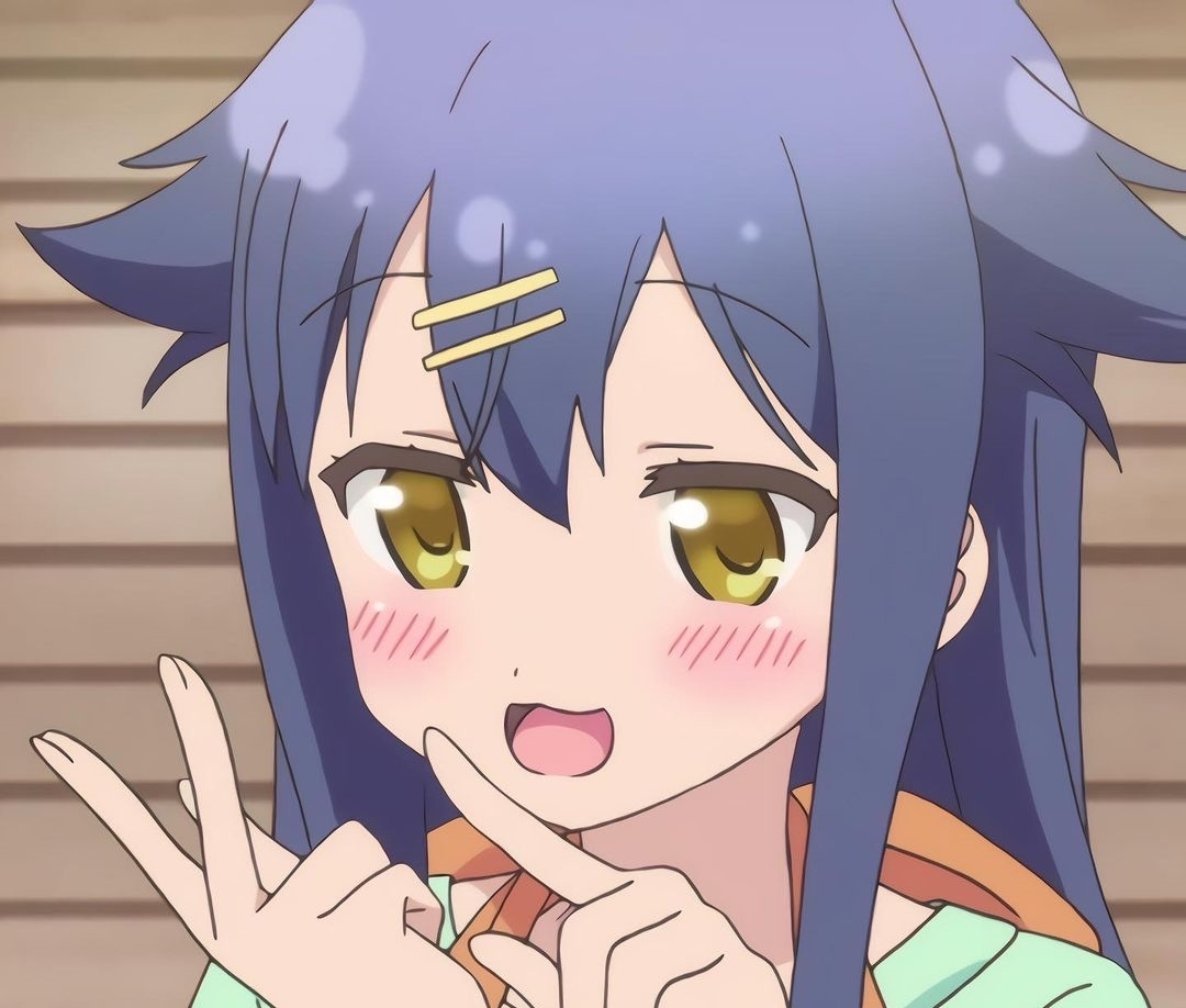 《雏子的笔记》夏川久依奈,果然萌萌哒妹子都特别能吃,动漫头像