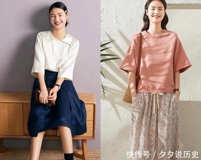 过40岁的女人别穿紧致衣服，没人提醒你很尴尬，宽松款式最适合