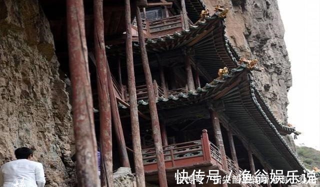 崖壁|山西悬空寺千年不倒，“膨胀螺丝”立了大功，古人智慧令人感叹