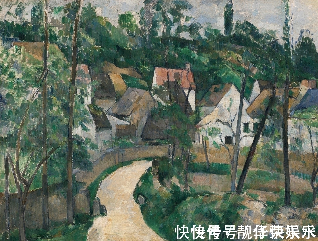 印象派$后印象派的4位代表画家,以各自独特的画风,影响了几代艺术家