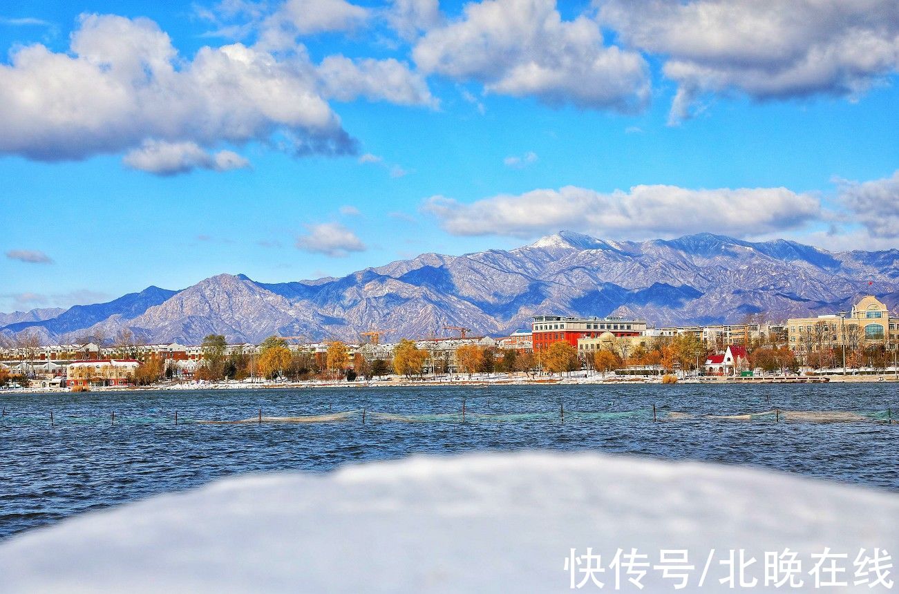 海陀|看过来！最美冬奥城以“海陀戴雪”盛景，静待盛会到来