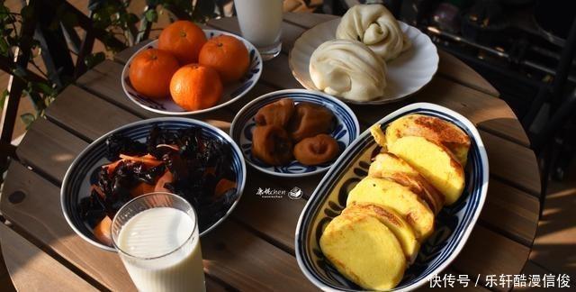 两口子的6天早餐,做法简单又好吃,吃得舒服,自律的生活很美好