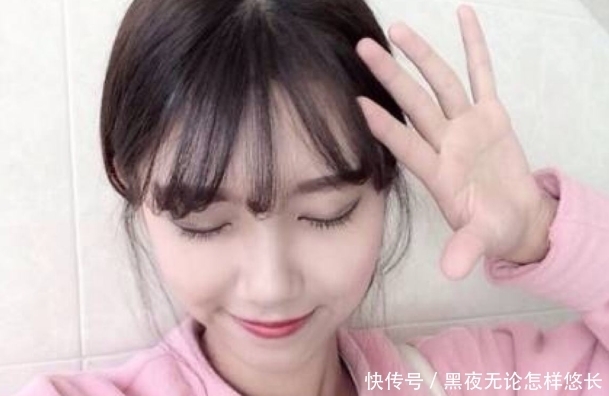 有这3种脸型的女孩,千万不要留刘海,小心被叫大妈!