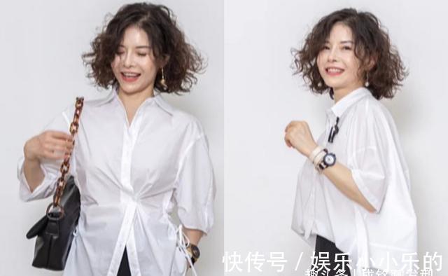 洋气|50岁女人,发型要“减龄”更要“洋气”,烫发和发色千万别选错了