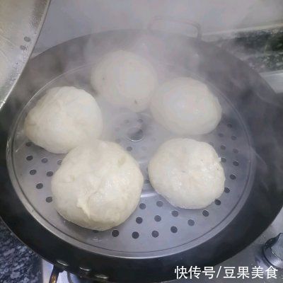 猪油渣萝卜丁大包子