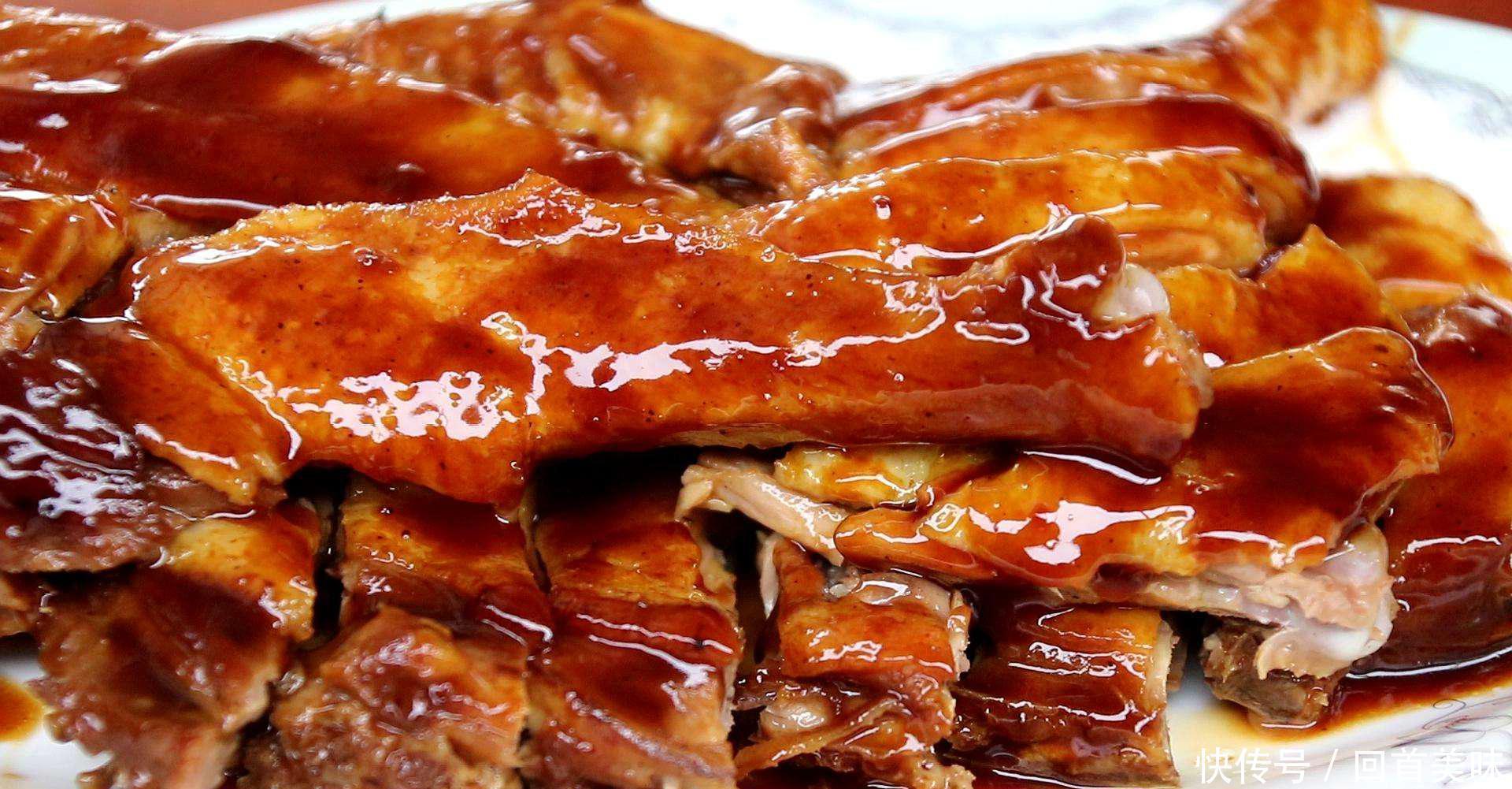  开胃|开胃爽口的陈皮焖鸭，改变你对鸭肉的认知，让你从此爱上鸭肉