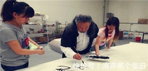 作品！河北70岁“画圣”作品无人能懂，称只有天知道！