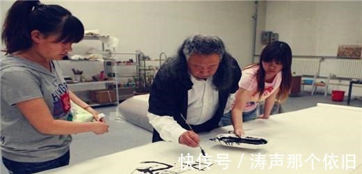 作品!河北70岁“画圣”作品无人能懂,称只有天知道!