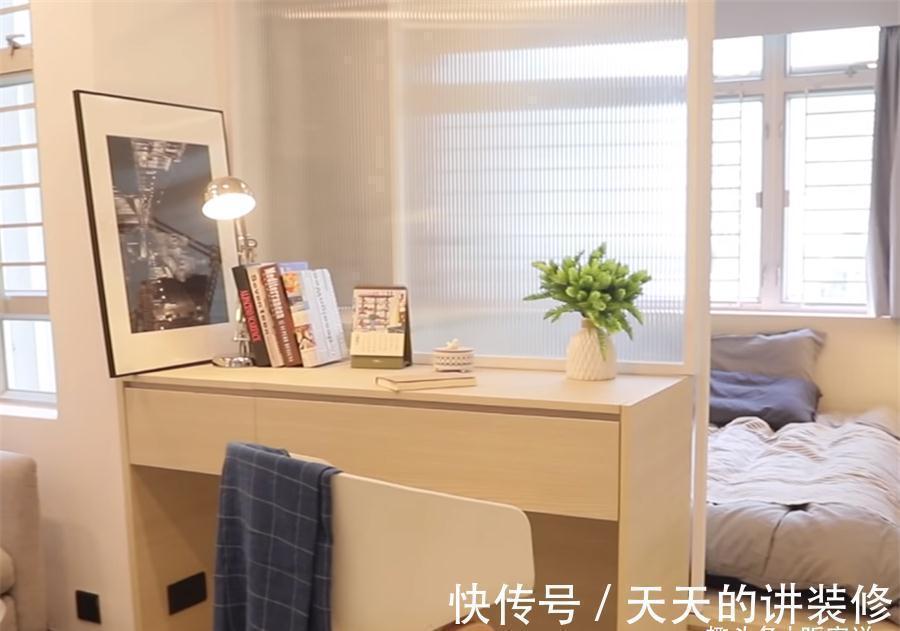 厨房|姑娘独居26㎡小家,一室一厅的蜗居,藏下了太多收纳空间