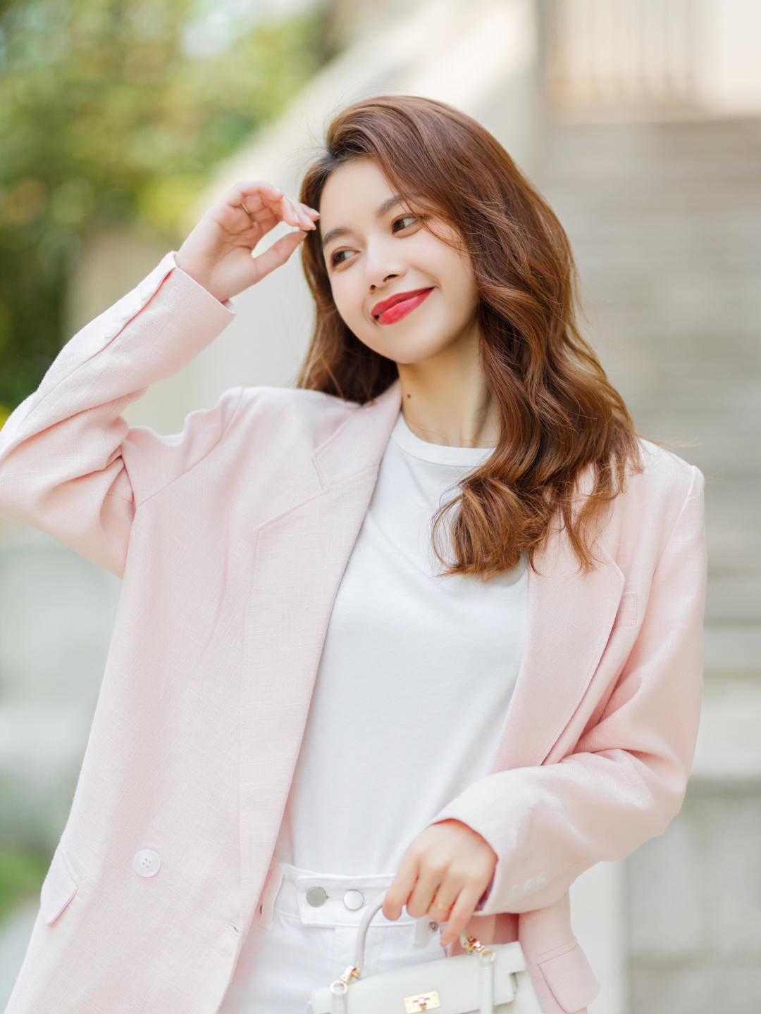 甜美|如何拥有精致少女感?看看这些减龄搭配,甜美温柔又显气质