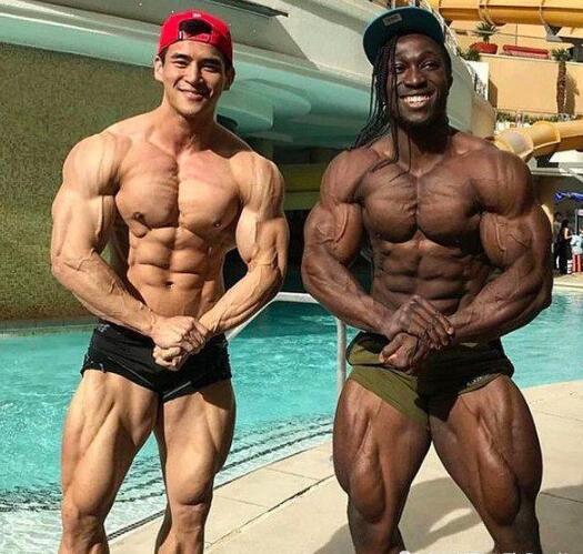 牛蛙腿|26岁小伙坚持练腿，大腿比腰还粗，被称世界上最强壮牛蛙腿