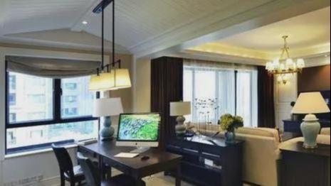 柜子|晒晒130㎡新房，老公在沙发后面加柜子，没想到爸妈吐槽不好看