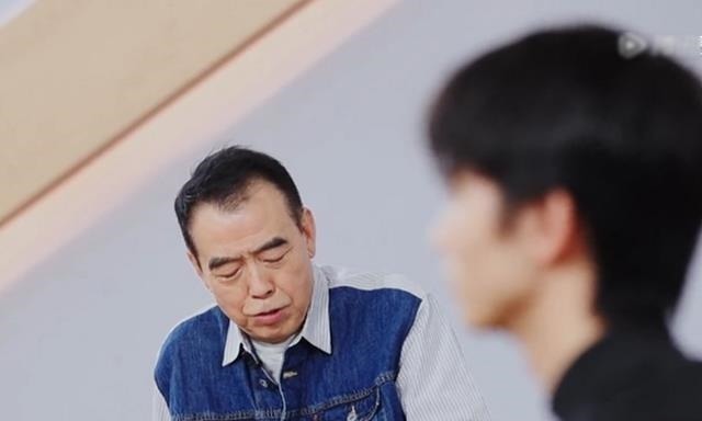 陈导|陈凯歌问陈宥维怎么进的《延禧攻略》?陈宥维回答后,就被陈导怼哭了