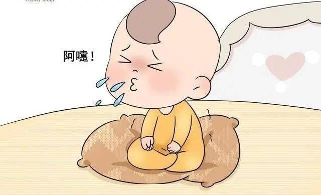 发烧|孩子打喷嚏发烧应该怎么照顾?这些护理方式你学会了吗?