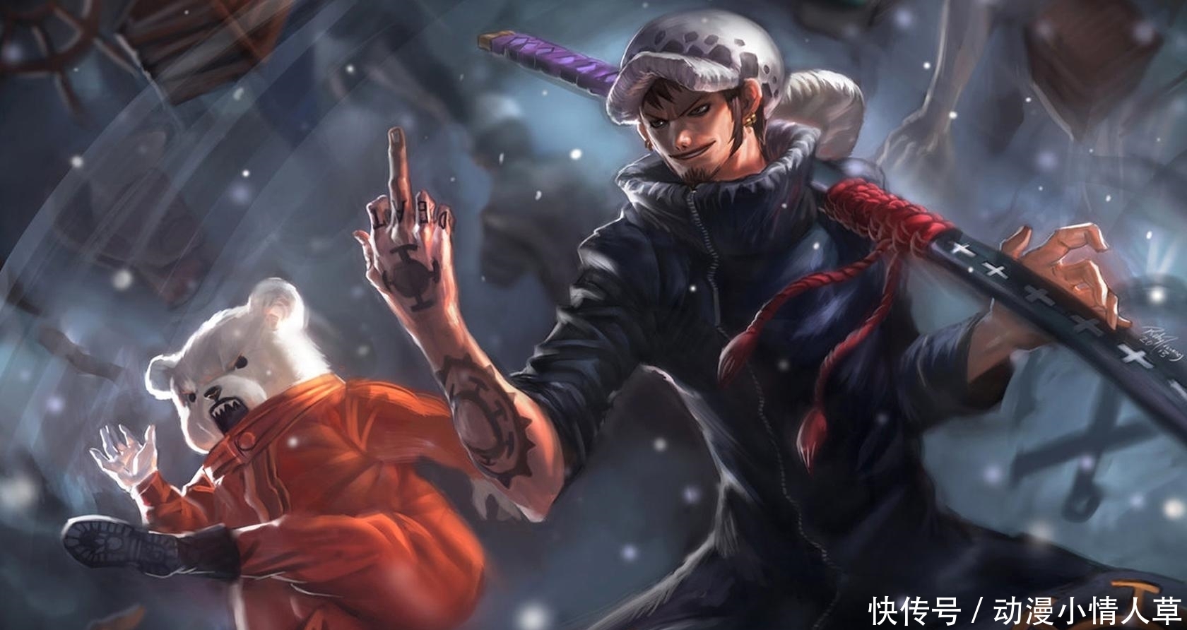 海贼王十大超人系恶魔果实排名 震震果实居然不是第一名 全网搜