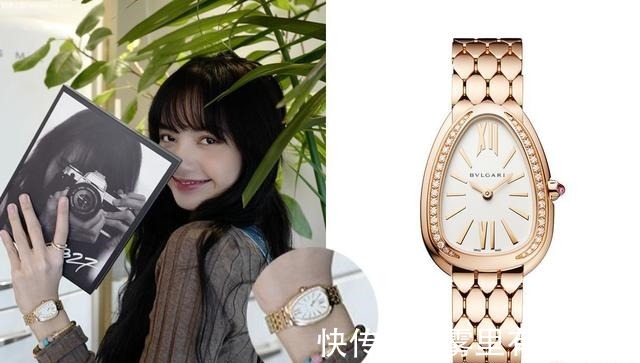 宝格丽 人家芭比Lisa,其实还是人间富婆!