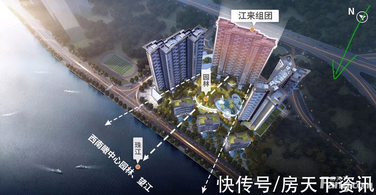 广州|广州荔湾高分楼盘的最新现场美图，速来围观