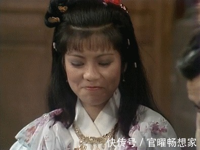 林依晨#5个版本的黄蓉,本以为翁美玲足够经典,但她却深得金庸喜爱