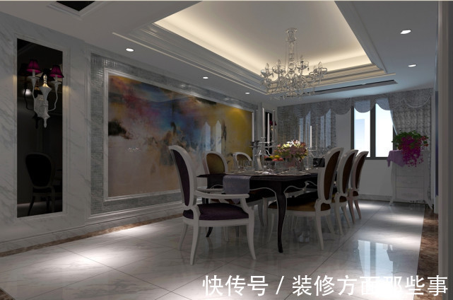 典雅|360平别墅设计营造高贵典雅的欧式风情，营造豪宅的氛围！