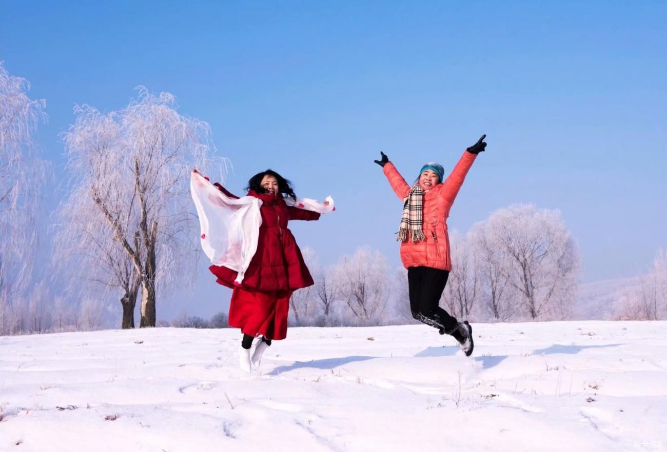 一场雪后惊艳了大抚顺