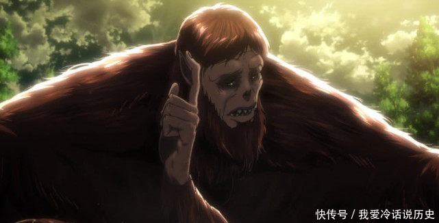 巨人|进击的巨人大地恶魔和吉克惊人的相似,他是这份力量的继承者