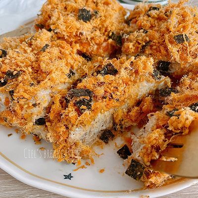 肉松|吐司酸奶版