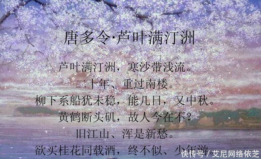 新忧|我们都在回忆过去，千百年前不知名的他，一首词、一壶酒惊艳四座