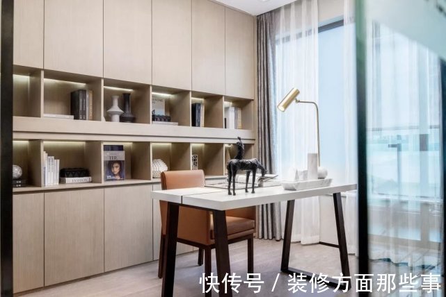 现代|100平现代简约风三居室,软硬装的设计都很漂亮!