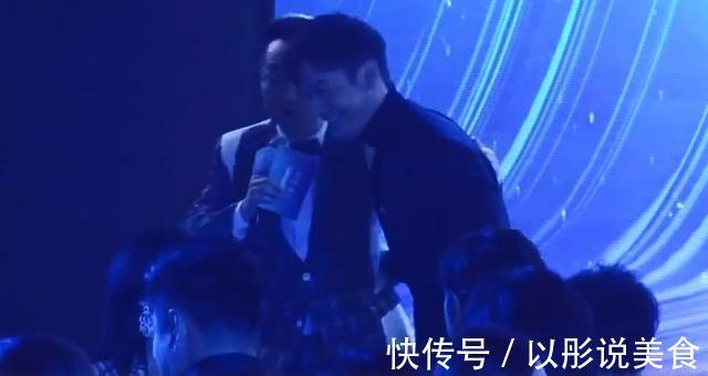 黄晓明活动现场再现“明言”，一句“您大还是我大”让张绍刚尴尬