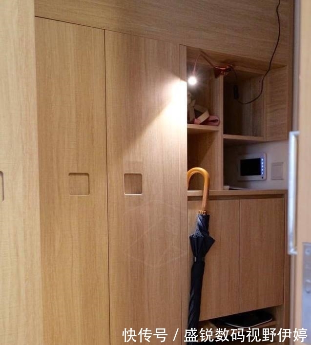 楼梯柜|租房租怕了 买了一套33平小户型 改造之后 老婆对我竖大拇指点赞