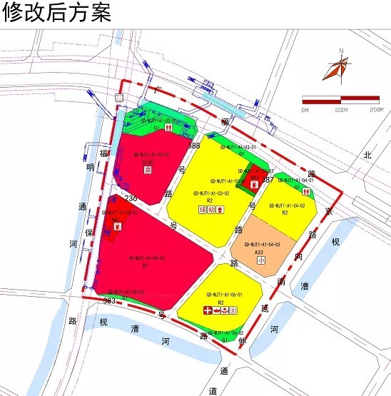 用地|昆明滇池泛亚国际汽车城项目调规,增加居住用地和18班小学!