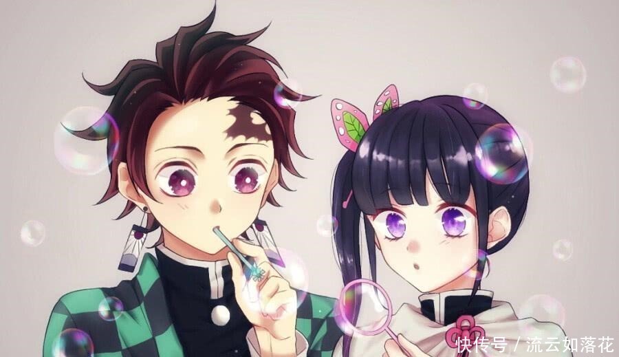 男主角|鬼灭之刃三大官配的幸福后代生活,为什么猪猪却在瑟瑟发抖